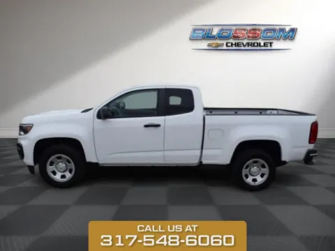 Another view of 2022 Chevrolet Colorado 2WD Work Truck for sale in Indianapolis, IN at Quality Used Vehicles