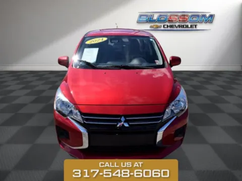 Red 2024 Mitsubishi Mirage G4 ES for sale in Indianapolis, IN