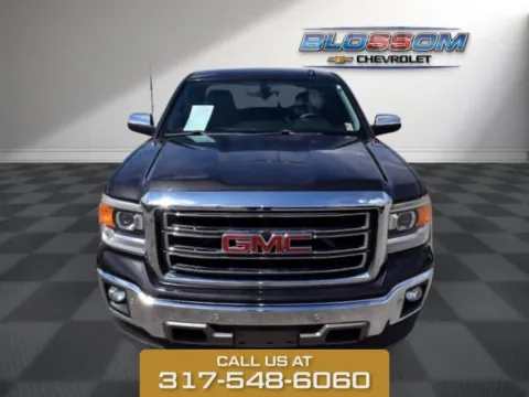 Gray 2015 GMC Sierra 1500 SLT for sale in Indianapolis, IN