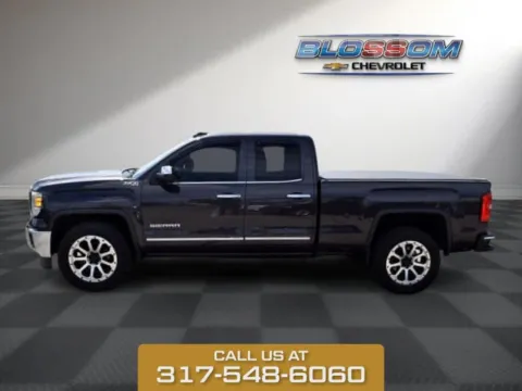 Another view of 2015 GMC Sierra 1500 SLT for sale in Indianapolis, IN at Quality Used Vehicles