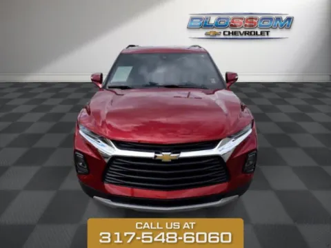 Red 2022 Chevrolet Blazer LT for sale in Indianapolis, IN