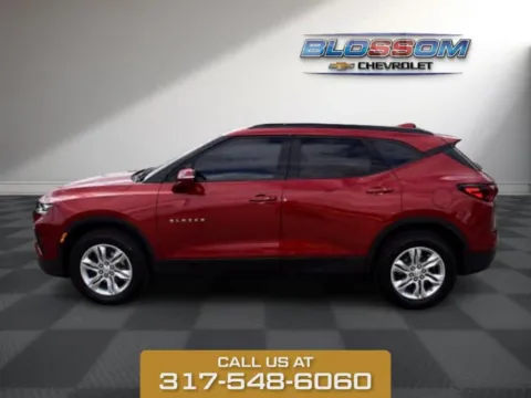 Another view of 2022 Chevrolet Blazer LT for sale in Indianapolis, IN at Quality Used Vehicles