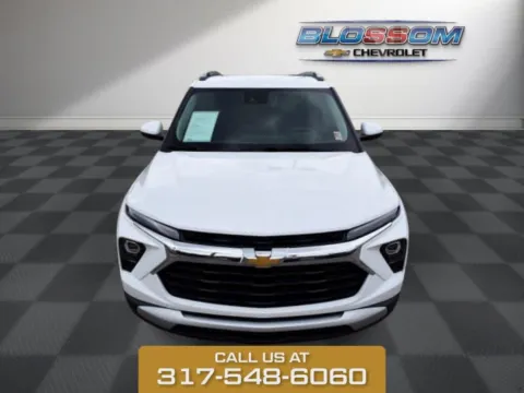 White 2024 Chevrolet TrailBlazer LT for sale in Indianapolis, IN