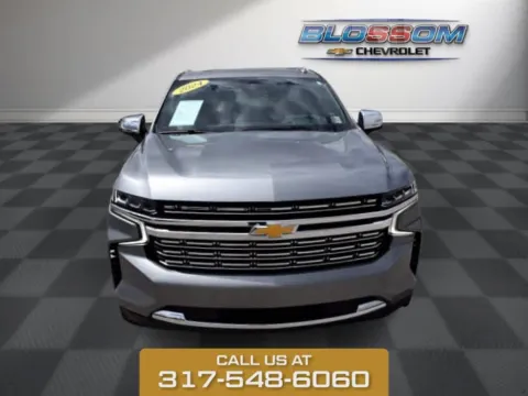 Gray 2024 Chevrolet Suburban Premier for sale in Indianapolis, IN