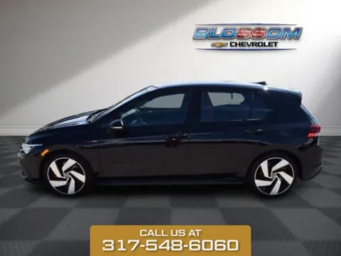 Another view of 2024 Volkswagen Golf GTI S for sale in Indianapolis, IN at Quality Used Vehicles