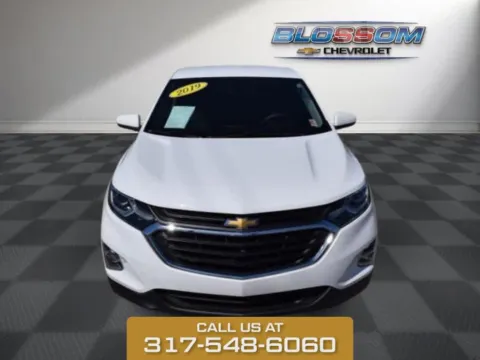 White 2019 Chevrolet Equinox LT for sale in Indianapolis, IN