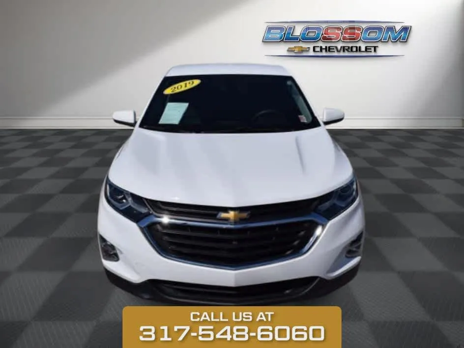 White 2019 Chevrolet Equinox LT for sale in Indianapolis, IN