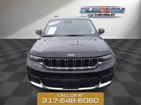 Black 2023 Jeep Grand Cherokee L Limited for sale in Indianapolis, IN