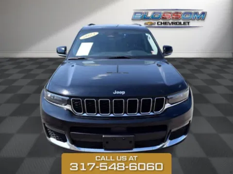 Black 2023 Jeep Grand Cherokee L Limited for sale in Indianapolis, IN