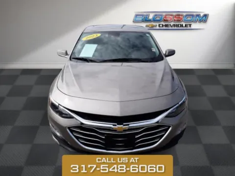 Gray 2023 Chevrolet Malibu LT for sale in Indianapolis, IN