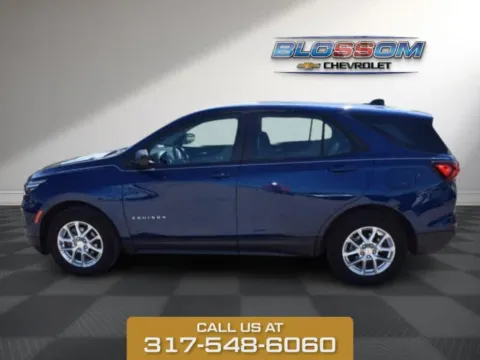 Another view of 2022 Chevrolet Equinox LS for sale in Indianapolis, IN at Quality Used Vehicles