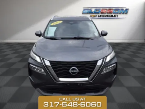 Gray 2023 Nissan Rogue SV for sale in Indianapolis, IN