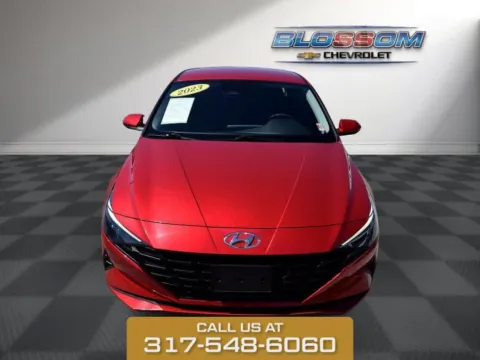 Red 2023 Hyundai Elantra SEL for sale in Indianapolis, IN