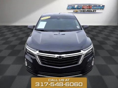 Gray 2023 Chevrolet Equinox LT for sale in Indianapolis, IN