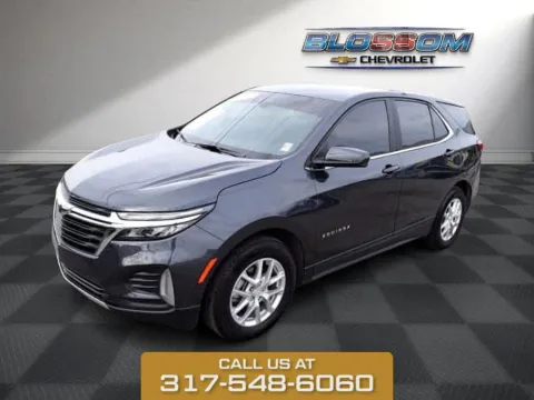 Gray 2023 Chevrolet Equinox LT for sale in Indianapolis, IN