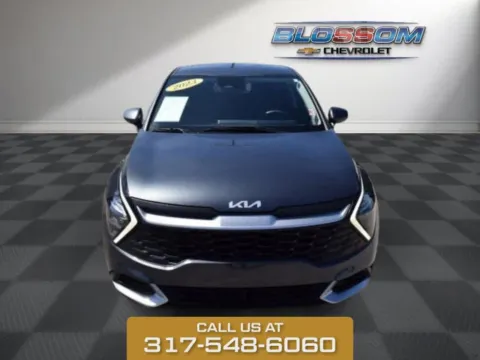 Gray 2023 Kia Sportage LX for sale in Indianapolis, IN