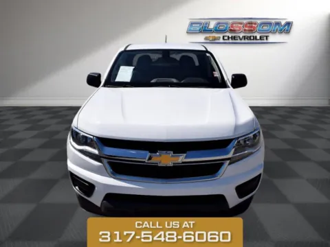 White 2019 Chevrolet Colorado 2WD Work Truck for sale in Indianapolis, IN