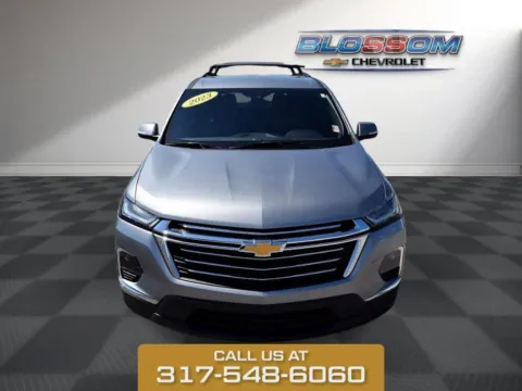 Gray 2023 Chevrolet Traverse LT Cloth for sale in Indianapolis, IN