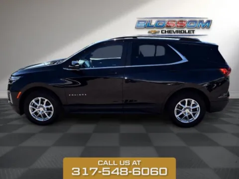 Another view of 2022 Chevrolet Equinox LT for sale in Indianapolis, IN at Quality Used Vehicles
