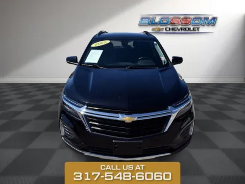 Black 2022 Chevrolet Equinox LT for sale in Indianapolis, IN