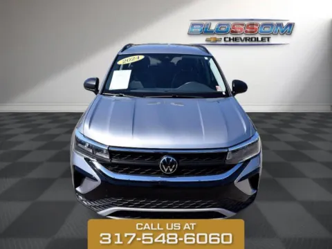 Silver 2024 Volkswagen Taos S for sale in Indianapolis, IN