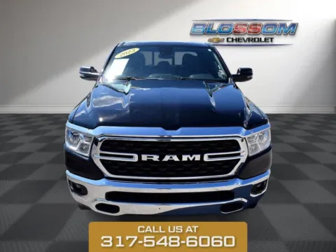 Black 2023 Ram 1500 Big Horn for sale in Indianapolis, IN