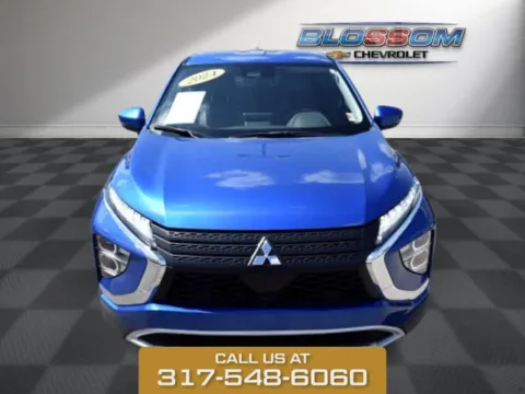 Blue 2024 Mitsubishi Eclipse Cross SE for sale in Indianapolis, IN