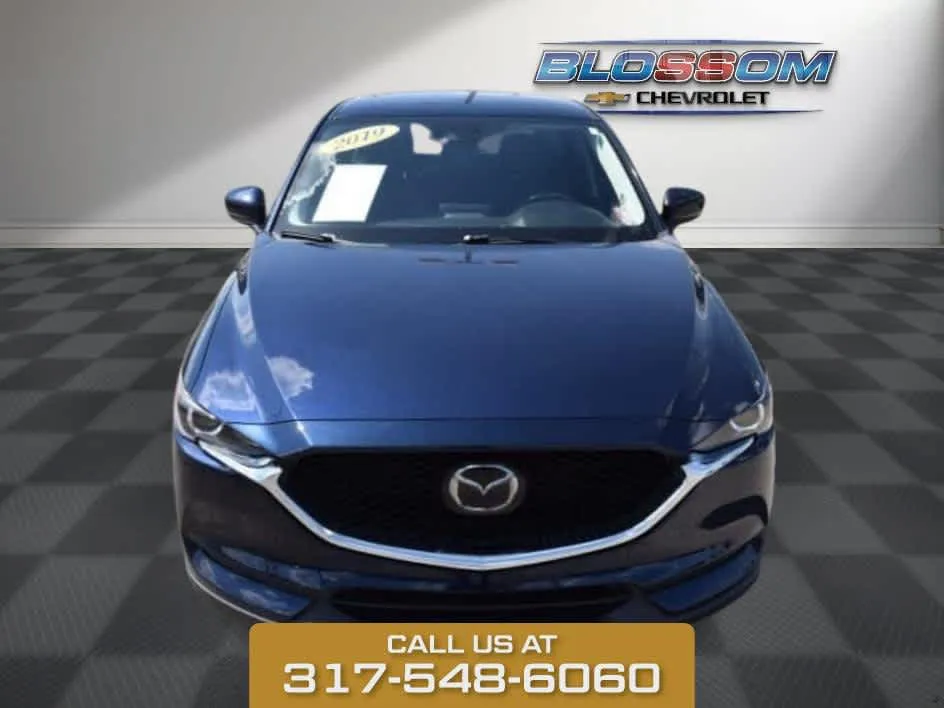 Blue 2019 Mazda CX-5 Touring for sale in Indianapolis, IN