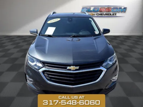 Gray 2020 Chevrolet Equinox LT for sale in Indianapolis, IN