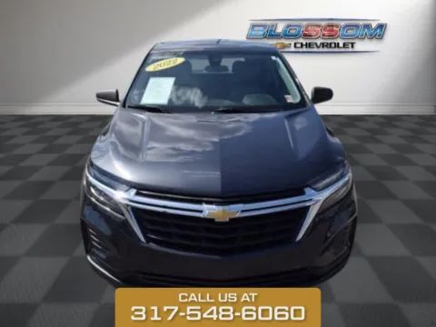 Gray 2022 Chevrolet Equinox LS for sale in Indianapolis, IN