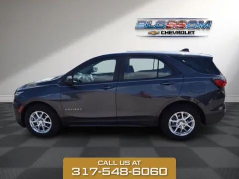 Another view of 2022 Chevrolet Equinox LS for sale in Indianapolis, IN at Quality Used Vehicles