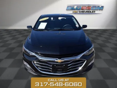 Black 2024 Chevrolet Malibu LT for sale in Indianapolis, IN