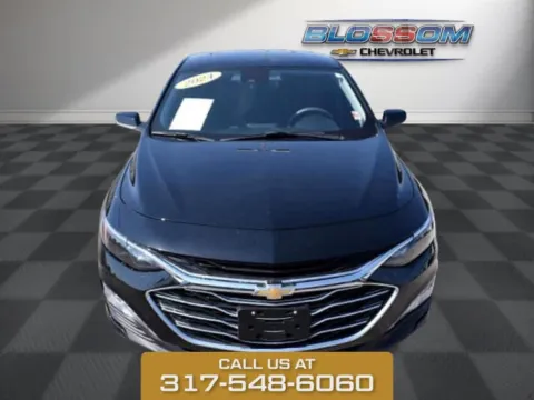 Black 2024 Chevrolet Malibu LT for sale in Indianapolis, IN