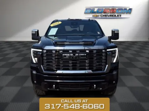 Black 2024 GMC Sierra 2500HD Denali Ultimate for sale in Indianapolis, IN