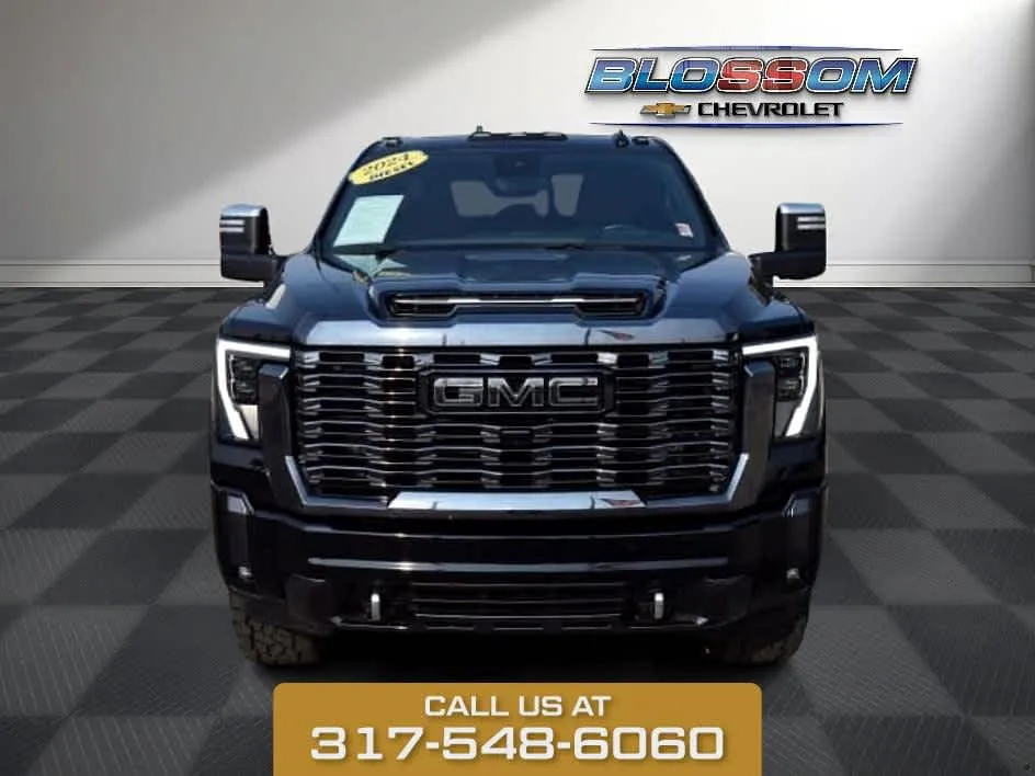 Black 2024 GMC Sierra 2500HD Denali Ultimate for sale in Indianapolis, IN