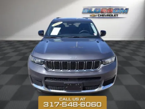 Gray 2023 Jeep Grand Cherokee L Laredo for sale in Indianapolis, IN