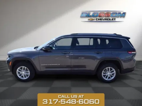 Another view of 2023 Jeep Grand Cherokee L Laredo for sale in Indianapolis, IN at Quality Used Vehicles
