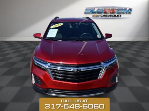 Red 2023 Chevrolet Equinox LT for sale in Indianapolis, IN