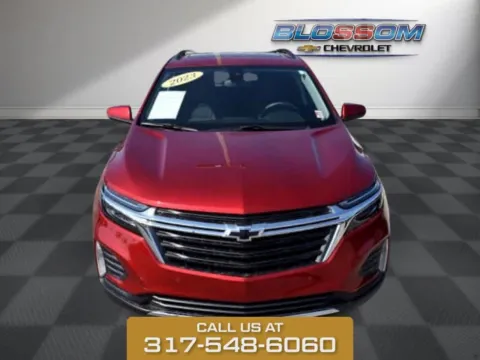 Red 2023 Chevrolet Equinox LT for sale in Indianapolis, IN