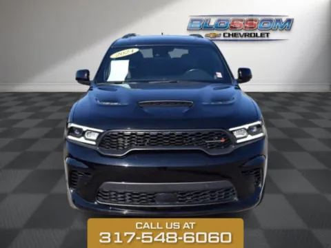 Black 2024 Dodge Durango R/T Plus for sale in Indianapolis, IN