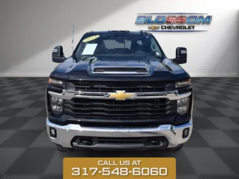 Black 2024 Chevrolet Silverado 2500HD LT for sale in Indianapolis, IN