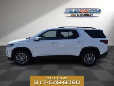 Another view of 2022 Chevrolet Traverse LT Cloth for sale in Indianapolis, IN at Quality Used Vehicles