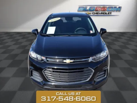 Black 2020 Chevrolet Trax LS for sale in Indianapolis, IN