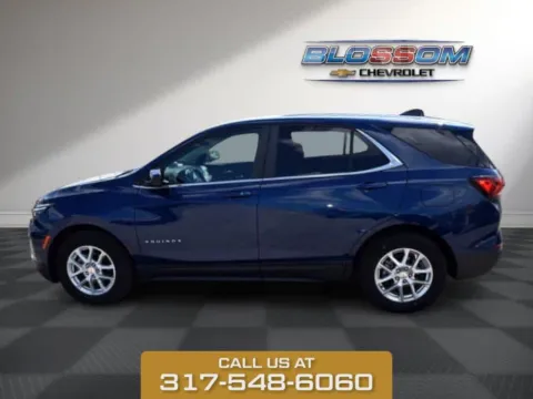 Another view of 2022 Chevrolet Equinox LT for sale in Indianapolis, IN at Quality Used Vehicles