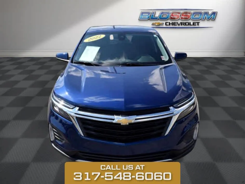 2022 Chevrolet Equinox LT