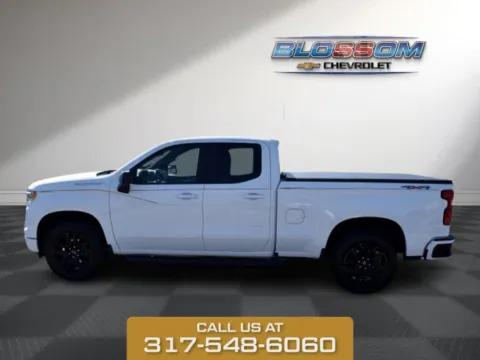 Another view of 2022 Chevrolet Silverado 1500 RST for sale in Indianapolis, IN at Quality Used Vehicles