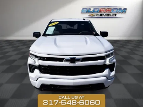 White 2022 Chevrolet Silverado 1500 RST for sale in Indianapolis, IN