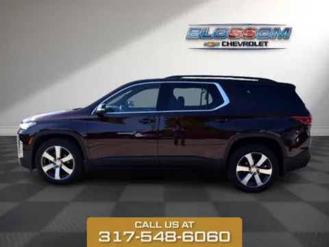 Another view of 2022 Chevrolet Traverse LT Leather for sale in Indianapolis, IN at Quality Used Vehicles