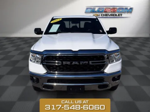 White 2023 Ram 1500 Big Horn for sale in Indianapolis, IN