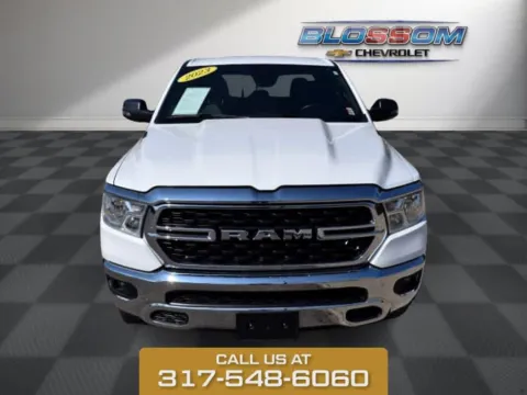 White 2023 Ram 1500 Big Horn for sale in Indianapolis, IN